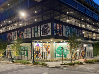Window and Wall Graphics Photo